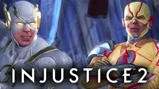 Flash vs Reverse Flash FT10! HoneyBee vs Brem!