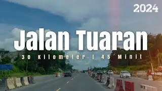 #jalan_b24 | Perjalanan Sepanjang Jalan Tuaran, Sabah