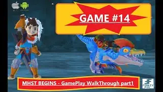 monster hunter stories 2  | gameplay walkthrough trailer | part1