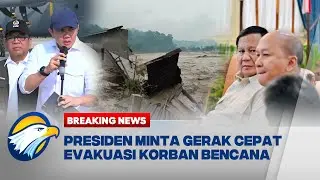 BREAKING NEWS - Pemerintah Tambah Bantuan untuk Banjir & Longsor di Pulau Sumatera