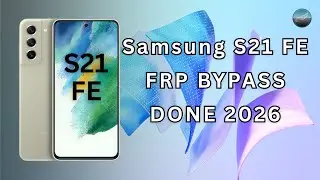 Samsung Galaxy S21 FE FRP Bypass 2026 | Test Point Method | PhonePoint Pro