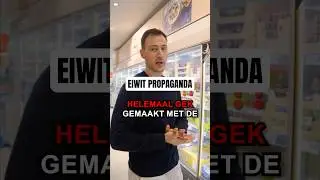 Eiwit Hype 😅 #eiwitrijk #eiwit #eiwitten