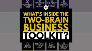 What's Inside the Two-Brain Business Toolkit?