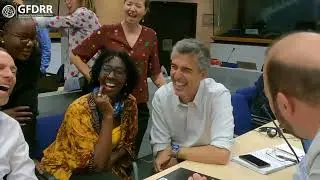 Simulating decision making to promote disaster resilience in Cabo Verde