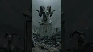 Unopened Tomb Found Guarded by Creatures With Horns