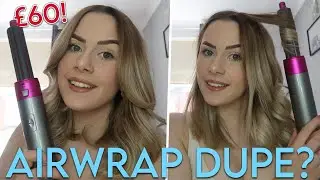 THE BEST DYSON AIRWRAP DUPE?!
