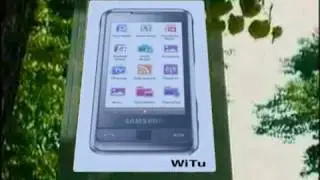 Реклама Samsung i900 WiTu