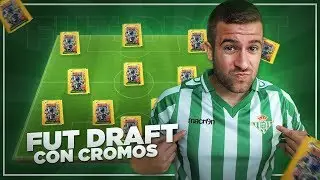 FUT DRAFT LIGA ESTE 2018-19 | SOLO CAMISETAS de RAYAS!! | CROMO FC