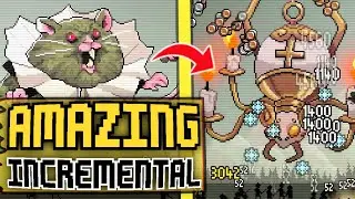 An incremental game where you just beat enormous bosses. | Idle Boss Rush