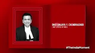 Dhananjaya Y.Chandrachud At India Today 2023 India Today Conclave 2023 | The India Moment | Promo