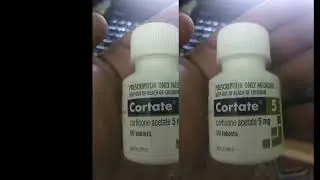 Cortate (Cortisone acetate)