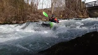 Leitzach - Wildwasser II (III) - Fischbachau bis Wörnsmühl
