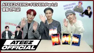 ATEEZ(에이티즈) [ZERO : FEVER Part.2] 앨범 언박싱 (Album Unboxing)