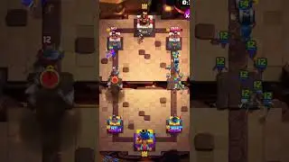 Counter push saved the game?! #clash #clashroyale #finalround #broadcasterroyale #supercell #sub