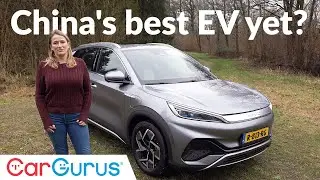 Driving the All-New BYD Atto 3: Is This China's Best Electric Car Yet?