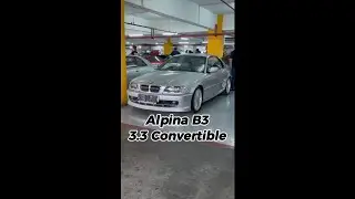 Bukan BMW Tapi Alpina! Mobil Langka Hanya Ada 287 Unit Sedunia Ada di Showroom Collectdoll