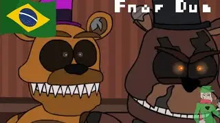 5 AM at Freddy's : The Final Whore Views - Dub [ PT/BR ] @Piemations