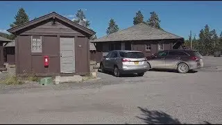 Old Faithful Lodge Cabins Tour (2018)