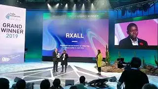 2019 Grand Prize best deepTech award to RxAll