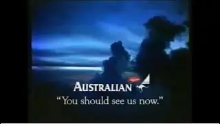 1988 Australian Airlines Commercial
