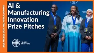 Innovation in Artificial Intelligence and Manufacturing | Middle East & Africa Summit 2025