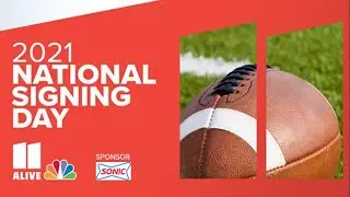 National Signing Day 2021 | Travis Hunter Live Stream | Collins Hill High