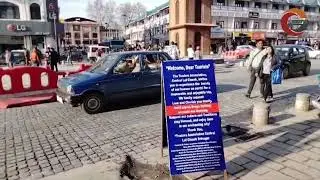 Dear tourists visit Kashmir but avoid Alcohol and drugs.