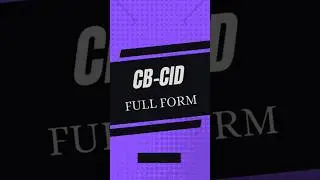 CB-CID Full Form