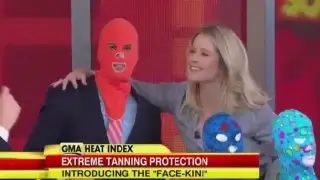 Prote&ccedil;&atilde;o contra o Sol (FACEKINI)