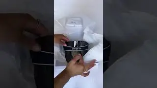 Dior visor unboxing