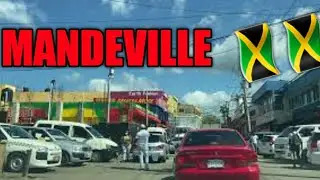 Driving in Mandeville Jamaica