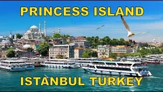 Princess Island Turkey Istanbul | Kaşık Island | Adalar