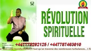 ZAIRE TV: LES KIMBANGUISTES DE LA REVOLUTION SPIRITUELLE  D5 01.01.2026