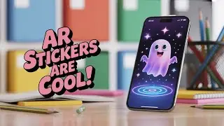 Snapchat But 10x Better &ndash; Try These AR Effects! | ARStickers App | 3D augmented reality stickers!