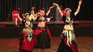 OMEDA Winter Showcase 2014 - Red Earth Gawazee