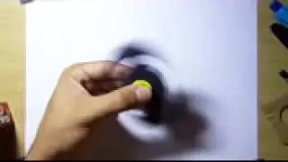 Hand spinner caseiro tutorial simples