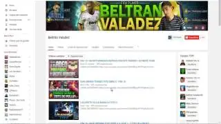 BELTRAN VALADEZ | EL BUSCAFAMAS DE FIFA | @BeltranValadez