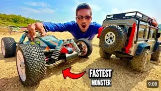 RC Traxxas Army Car unboxing & Testing - toons Buck