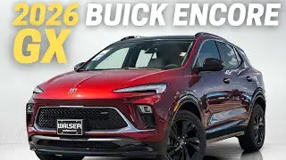 2026 Buick Encore GX: Everything You Need To Know