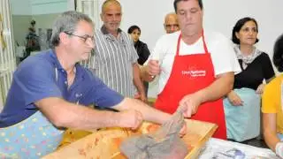 Irgoli: Santu Michelli ottobre 2015