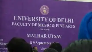 Raag Desh Malhaar - Pt. Ronu Majumdar