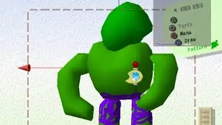 Creating The Hulk in Graffiti Kingdom (PS2) in 2026