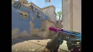 StatTrak Tec-9 | Decimator Field Tested (1x Web Stuck Holo) - CS2 SKIN SHOWCASE