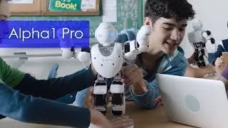 UBTECH Alpha 1 Pro | Ваш новый партнер в сфере развлечений и образования