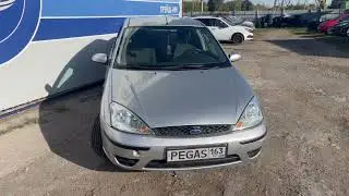 FORD FOCUS, 2003, серебристый, 330 000 руб.
