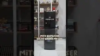 Mito MD 666 Dispenser Galon Bawah Hemat Listrik 🥛