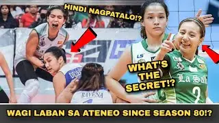 Hindi NAGPATALO ang Lady Spikers for 3 Straight Seasons! | Top 20 Best Plays by DLSU against Ateneo