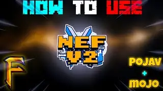 How to use not enough Fakepixel mod step by step guide | Nef tutorial | #notenoughfakepixel 