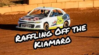 Raffling off the Kiamaro.