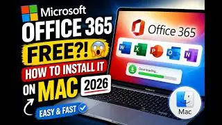 Microsoft Office 365 on Mac FREE?! 😱 | How to Install It in 2026